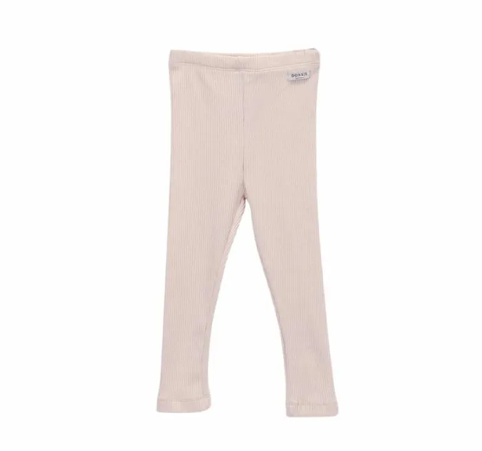 Donsje Amsterdam Trousers and Leggings Girls Lucy Leggings Shell Pink
