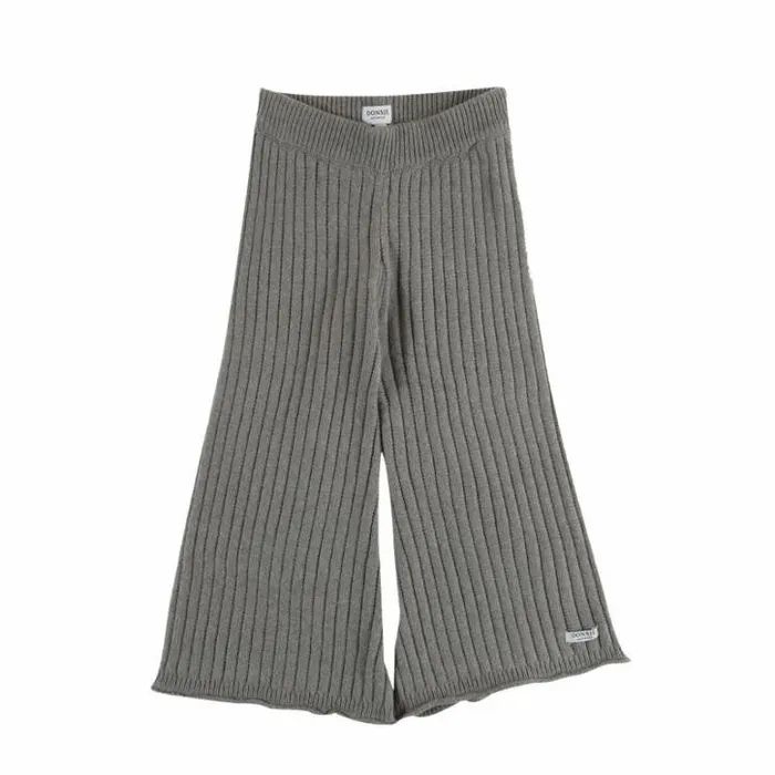 Donsje Amsterdam Trousers and Leggings Girls Nienis Trousers Dusty Green