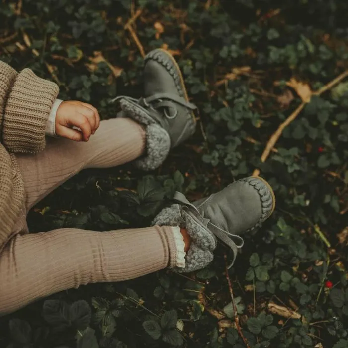 Donsje Amsterdam Trousers and Leggings Girls Qaffy Leggings Latte