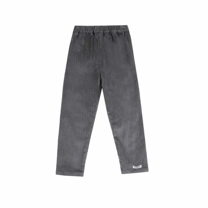 Donsje Amsterdam Trousers and Leggings Girls Thammie Trousers Foggy Blue