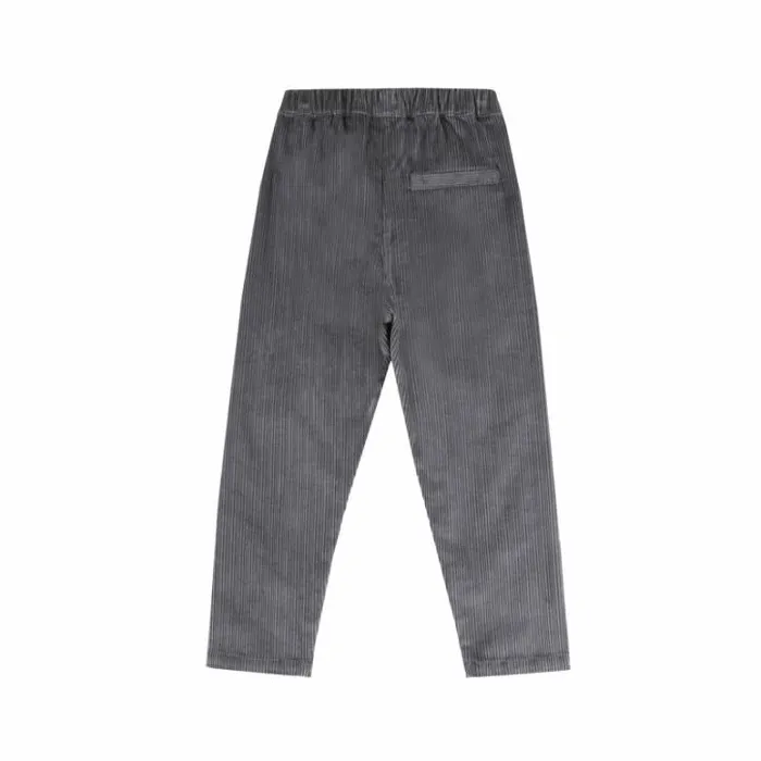 Donsje Amsterdam Trousers and Leggings Girls Thammie Trousers Foggy Blue