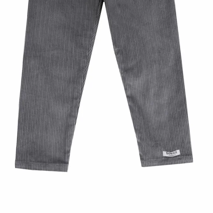 Donsje Amsterdam Trousers and Leggings Girls Thammie Trousers Foggy Blue