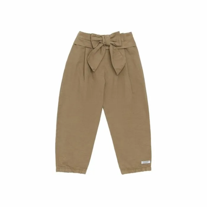 Donsje Amsterdam Trousers and Leggings Girls Viva Trousers Dusty Green