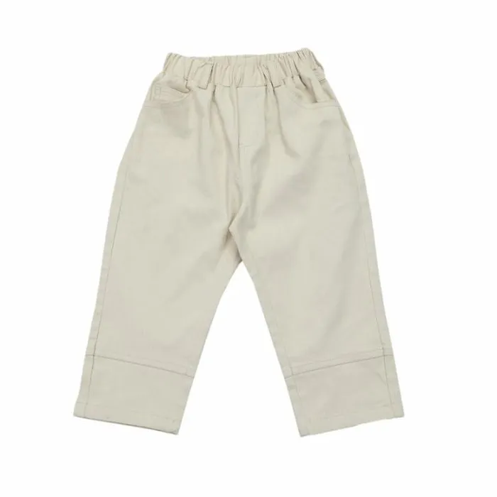 Donsje Amsterdam Trousers Boys Maude Trousers Misty White
