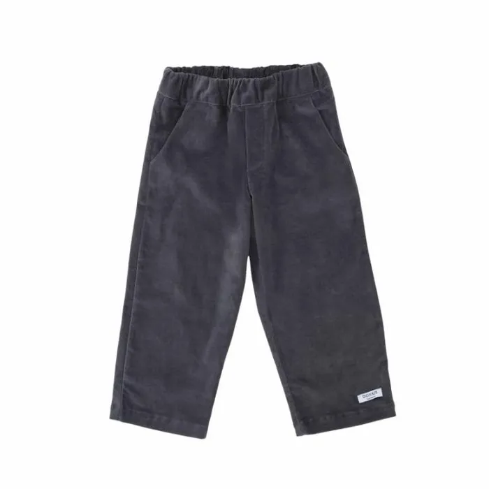 Donsje Amsterdam Trousers Boys Mevil Trousers Dark Spruce