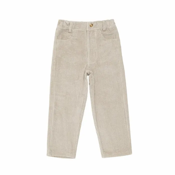 Donsje Amsterdam Trousers Boys Qennox Trousers Taupe