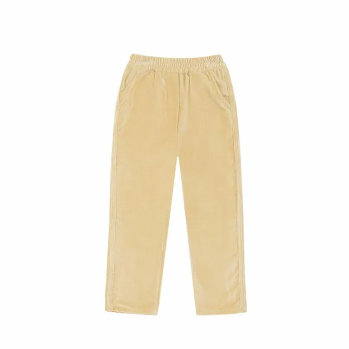 Donsje Amsterdam Trousers Boys Zorzi Tuxedo Trousers Biscuit