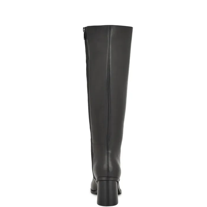 Dortha Dress Boots Black Women Nine West Boots and Booties