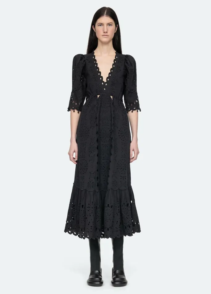 Dresses Women Sea New York Addie SS Dress Cream