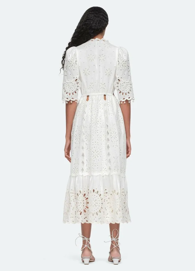 Dresses Women Sea New York Addie SS Dress Cream