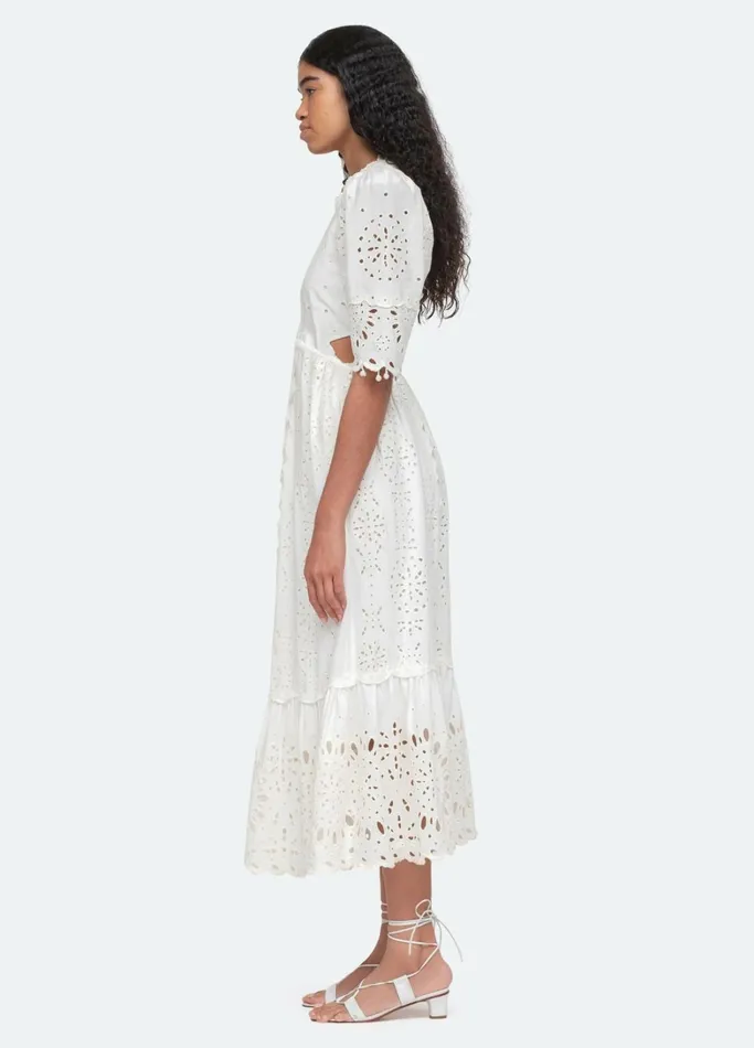 Dresses Women Sea New York Addie SS Dress Cream