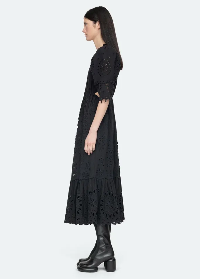 Dresses Women Sea New York Addie SS Dress Cream