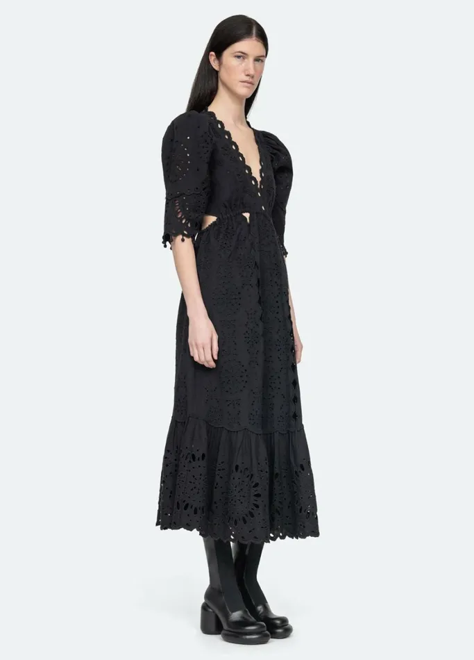 Dresses Women Sea New York Addie SS Dress Cream