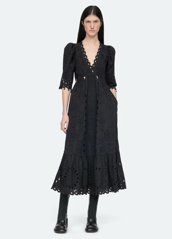 Dresses Women Sea New York Addie SS Dress Cream