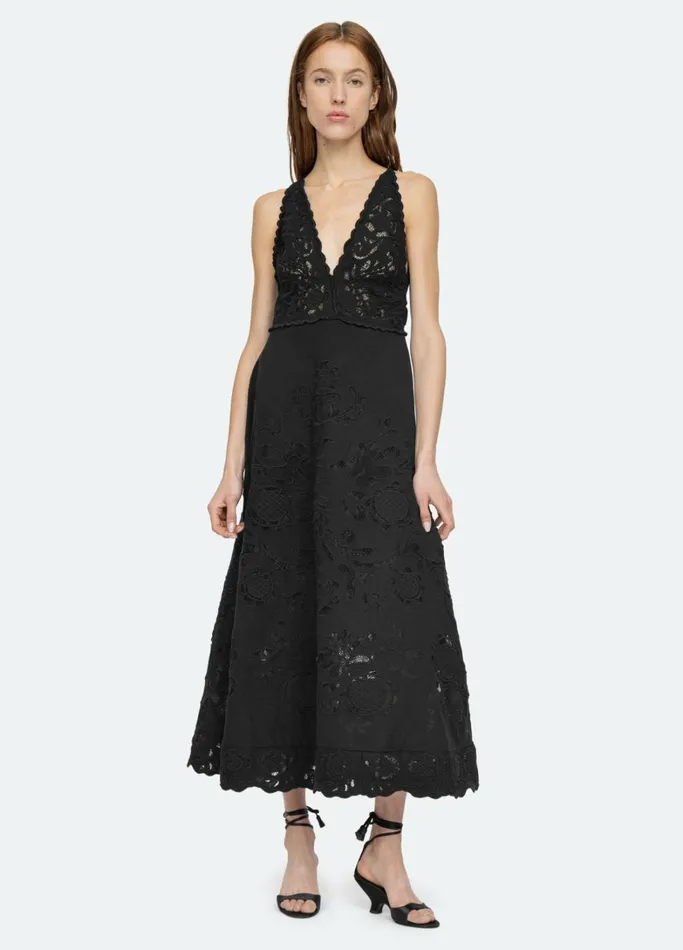 Dresses Women Sea New York Baylin Dress Cream