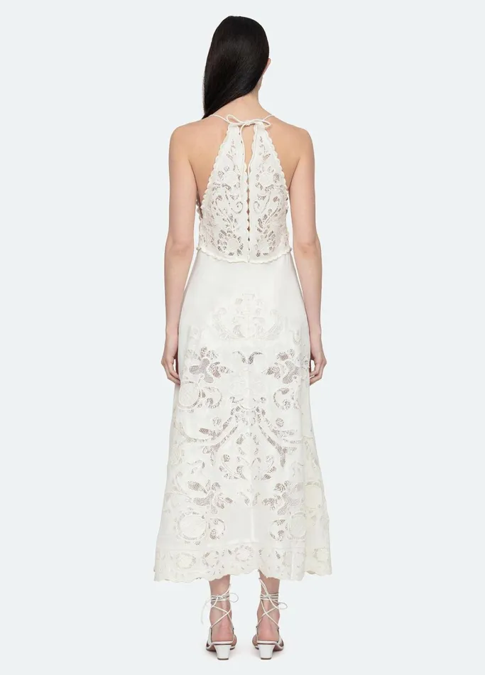 Dresses Women Sea New York Baylin Dress Cream