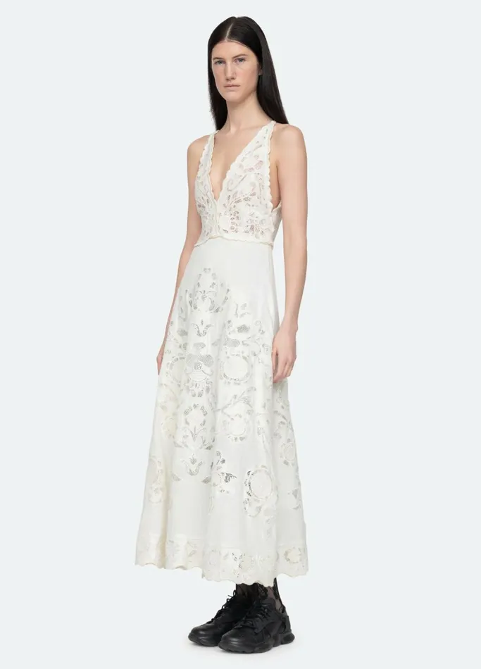 Dresses Women Sea New York Baylin Dress Cream