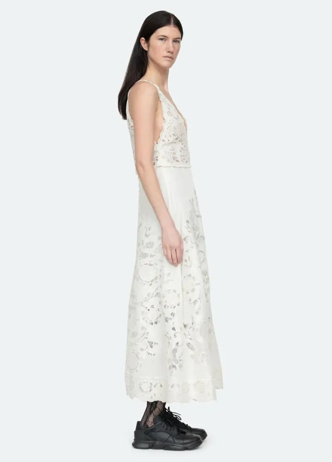 Dresses Women Sea New York Baylin Dress Cream