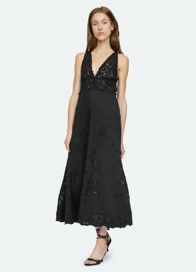 Dresses Women Sea New York Baylin Dress Cream