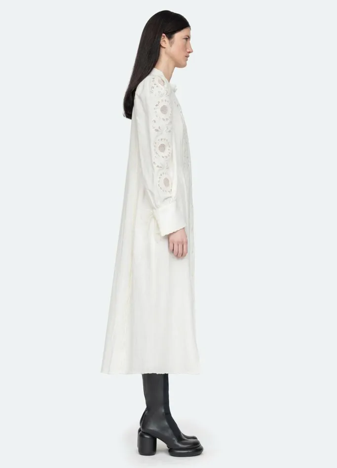 Dresses Women Sea New York Baylin LS Dress Cream