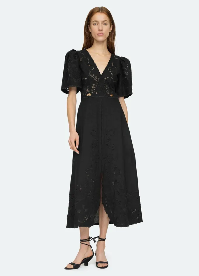 Dresses Women Sea New York Baylin SS Dress Black