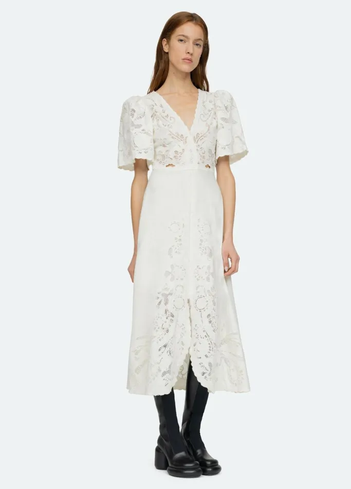 Dresses Women Sea New York Baylin SS Dress Black
