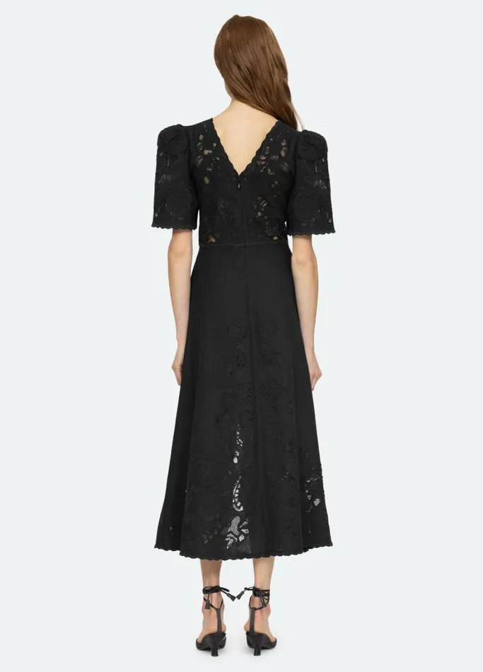 Dresses Women Sea New York Baylin SS Dress Black