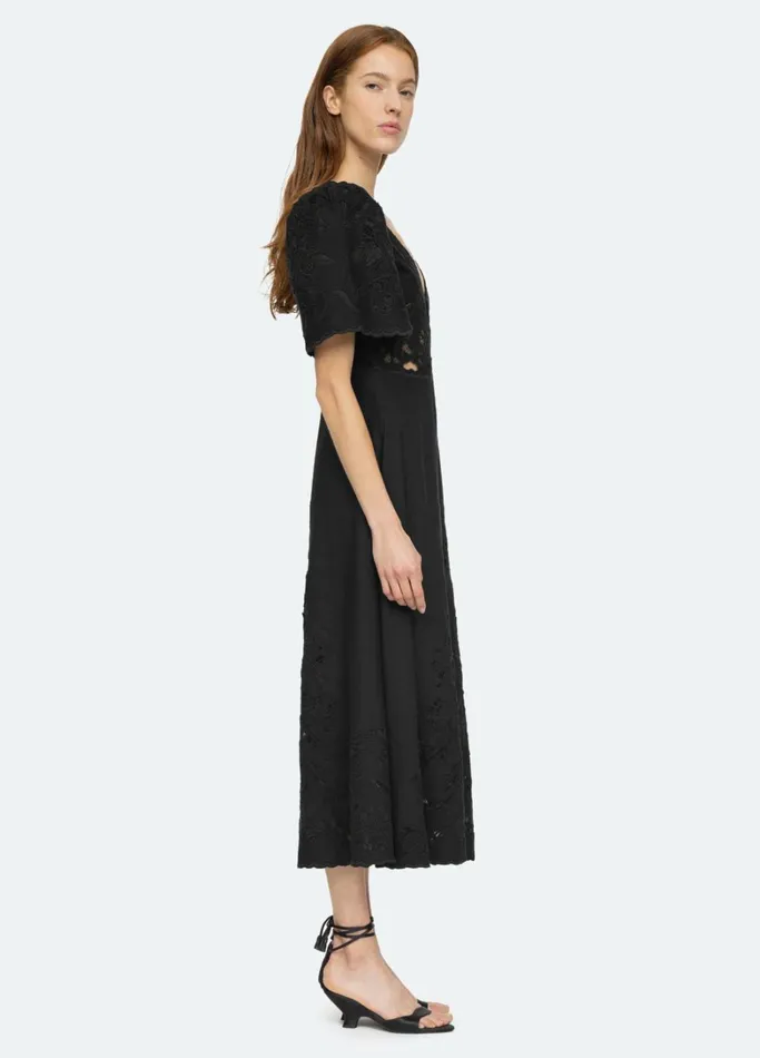 Dresses Women Sea New York Baylin SS Dress Black