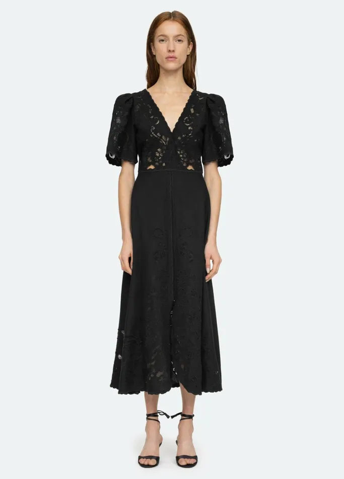 Dresses Women Sea New York Baylin SS Dress Black