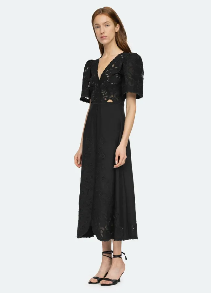 Dresses Women Sea New York Baylin SS Dress Black
