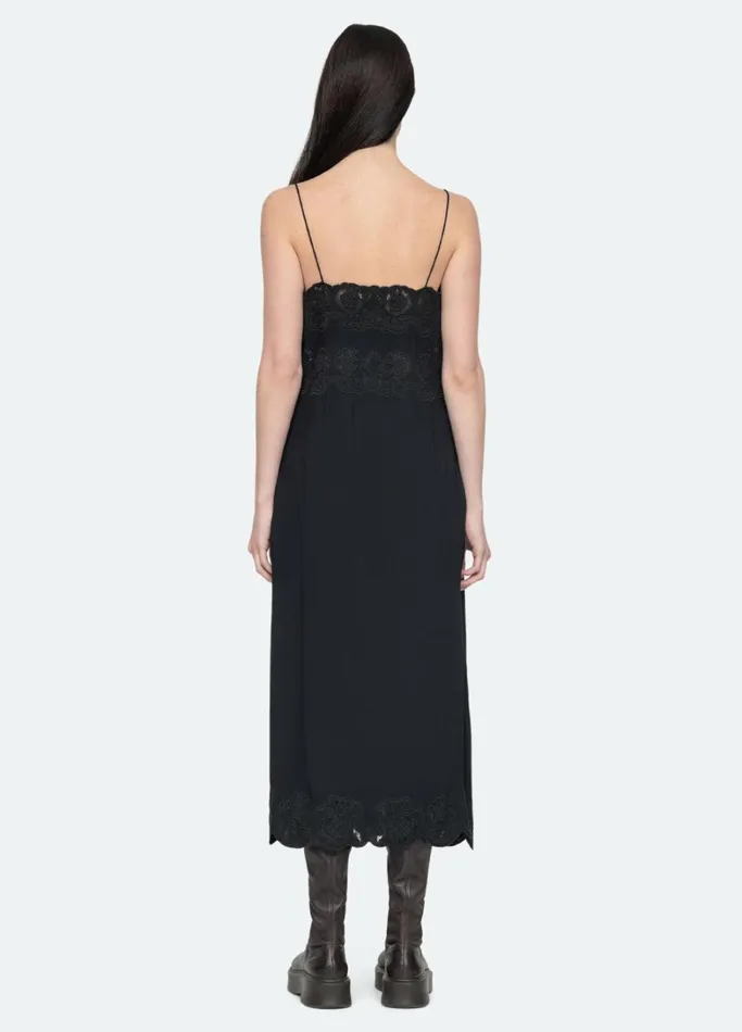 Dresses Women Sea New York Baylin Slip Dress Black
