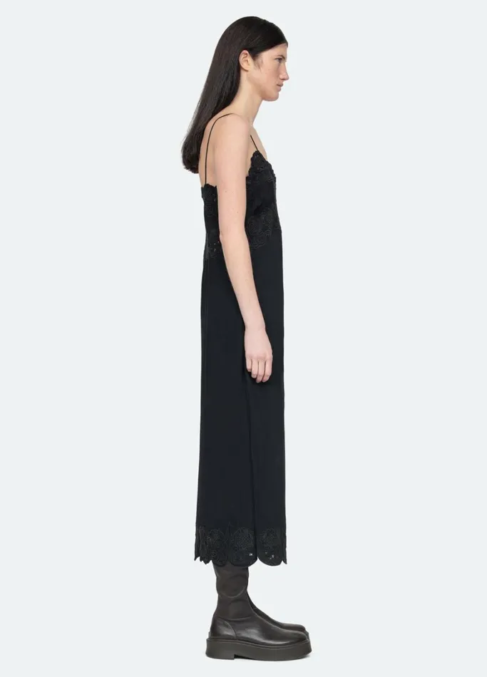 Dresses Women Sea New York Baylin Slip Dress Black