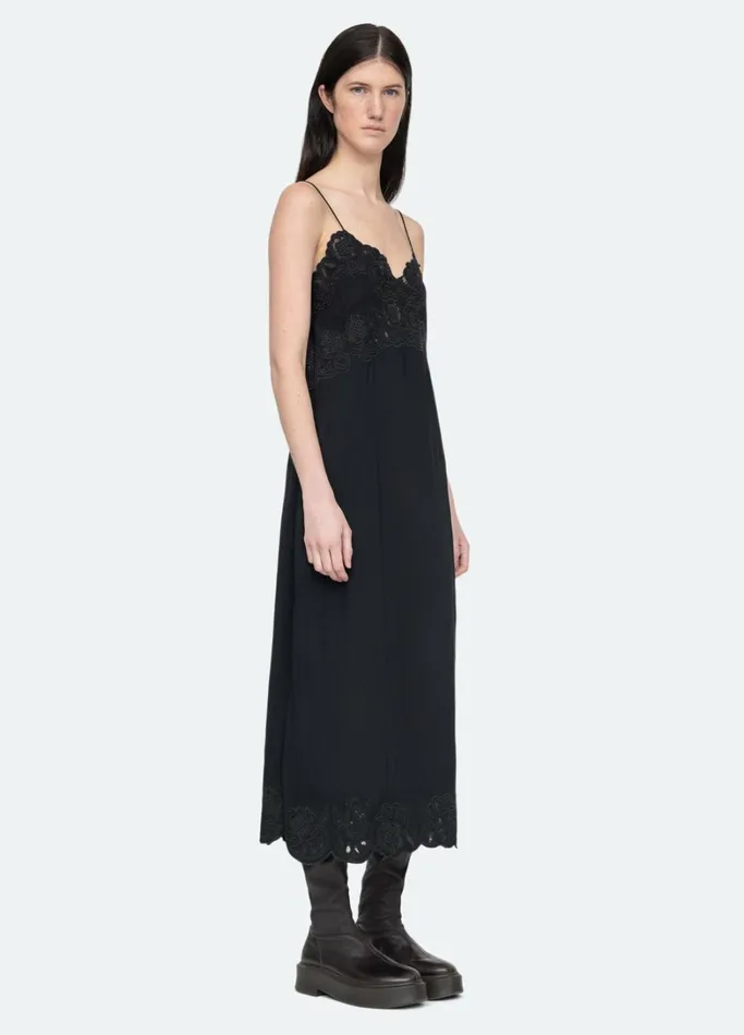 Dresses Women Sea New York Baylin Slip Dress Black