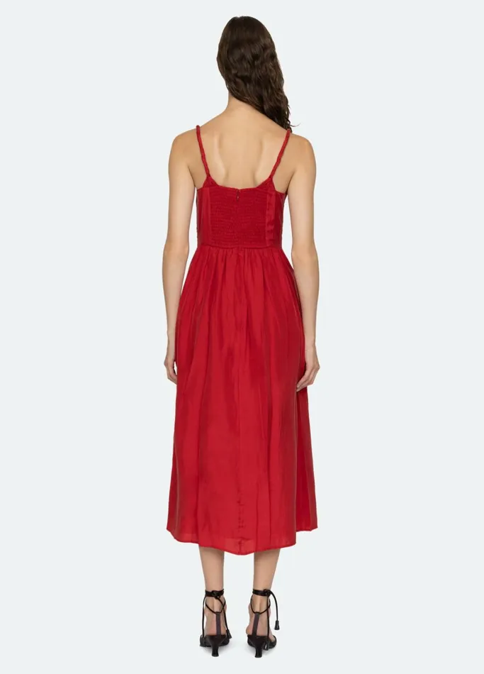 Dresses Women Sea New York Elea Dress Red
