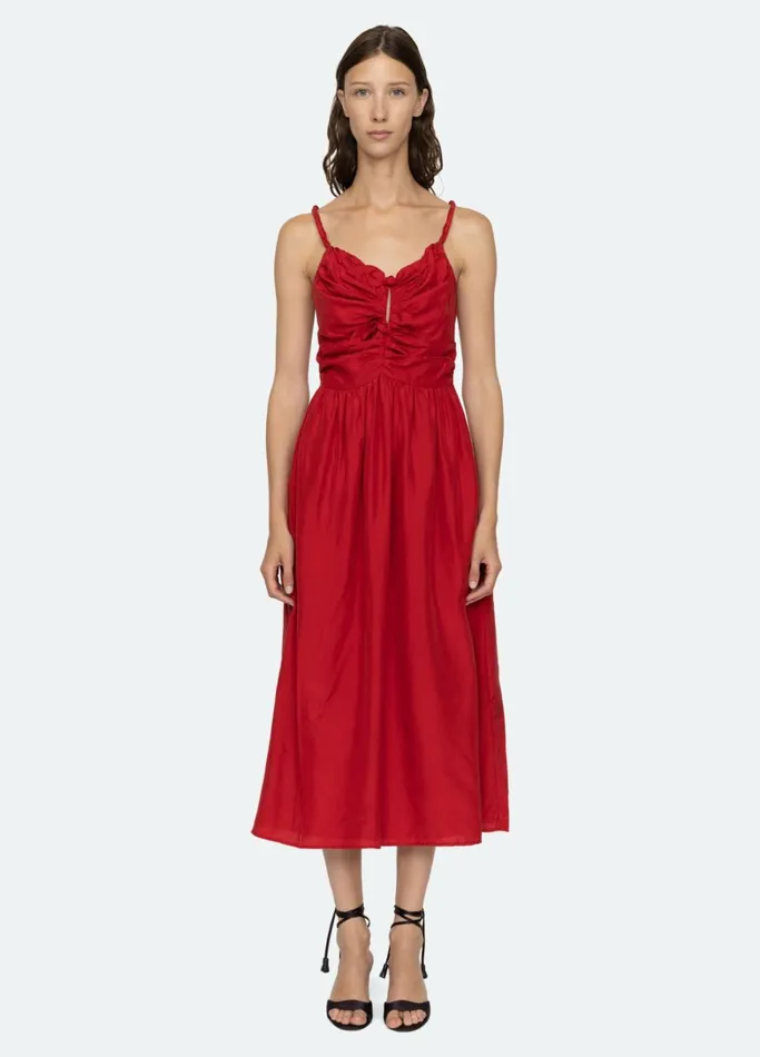 Dresses Women Sea New York Elea Dress Red