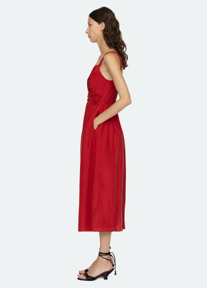 Dresses Women Sea New York Elea Dress Red