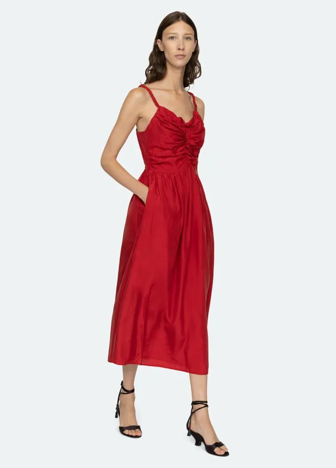 Dresses Women Sea New York Elea Dress Red