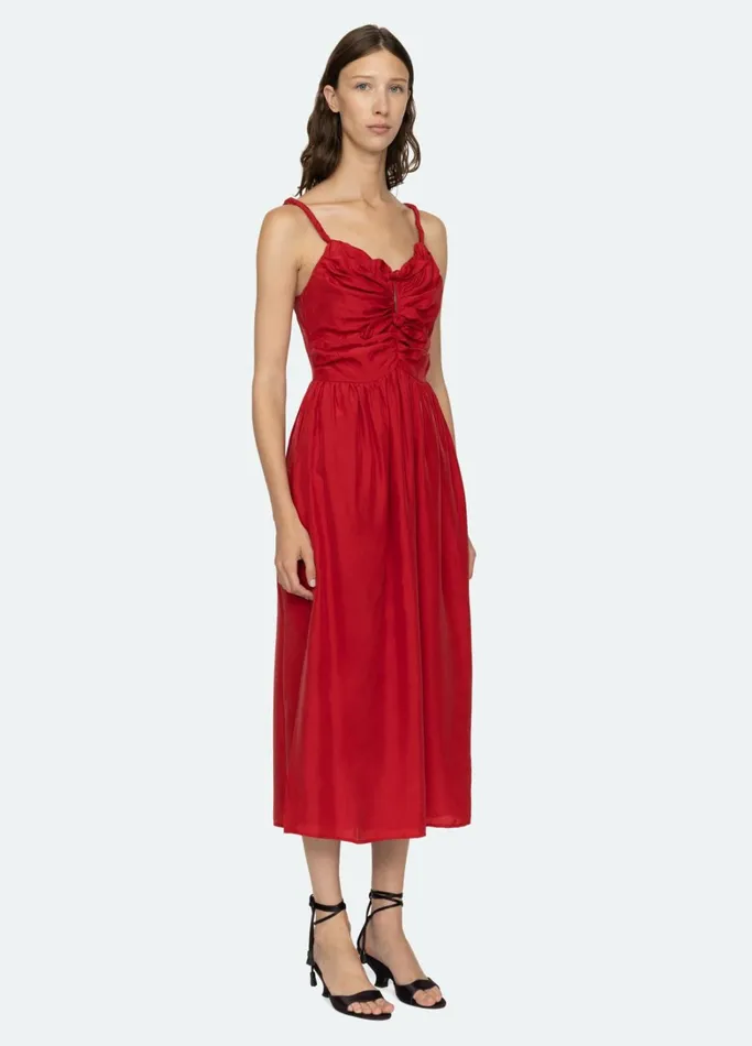 Dresses Women Sea New York Elea Dress Red