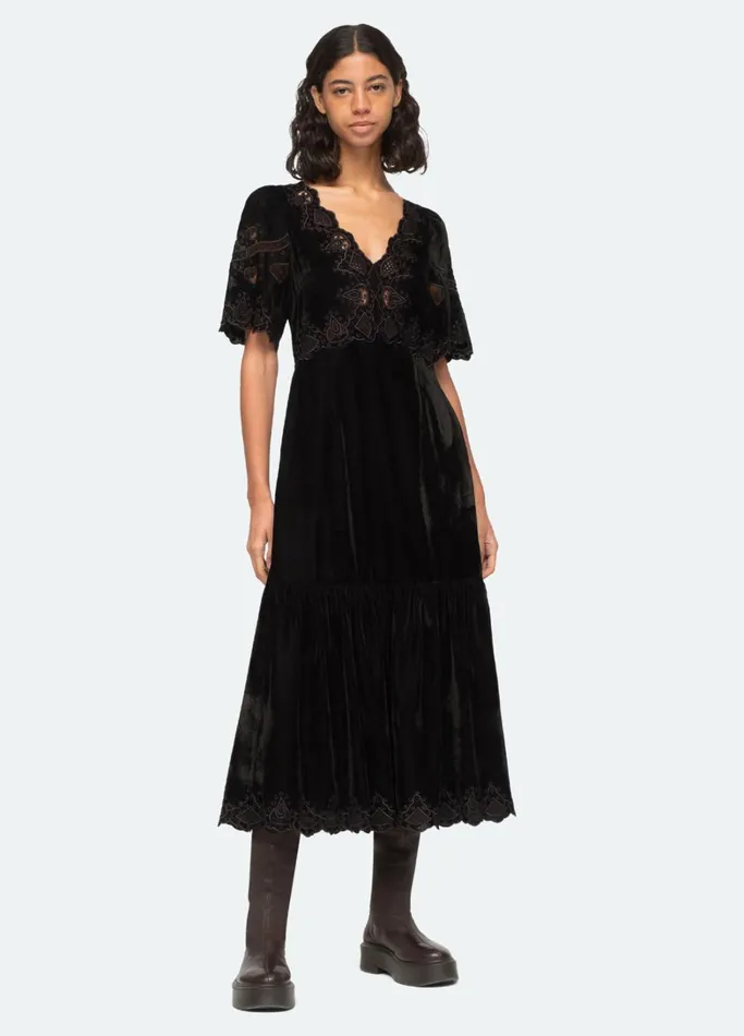 Dresses Women Sea New York Eliana Dress Black