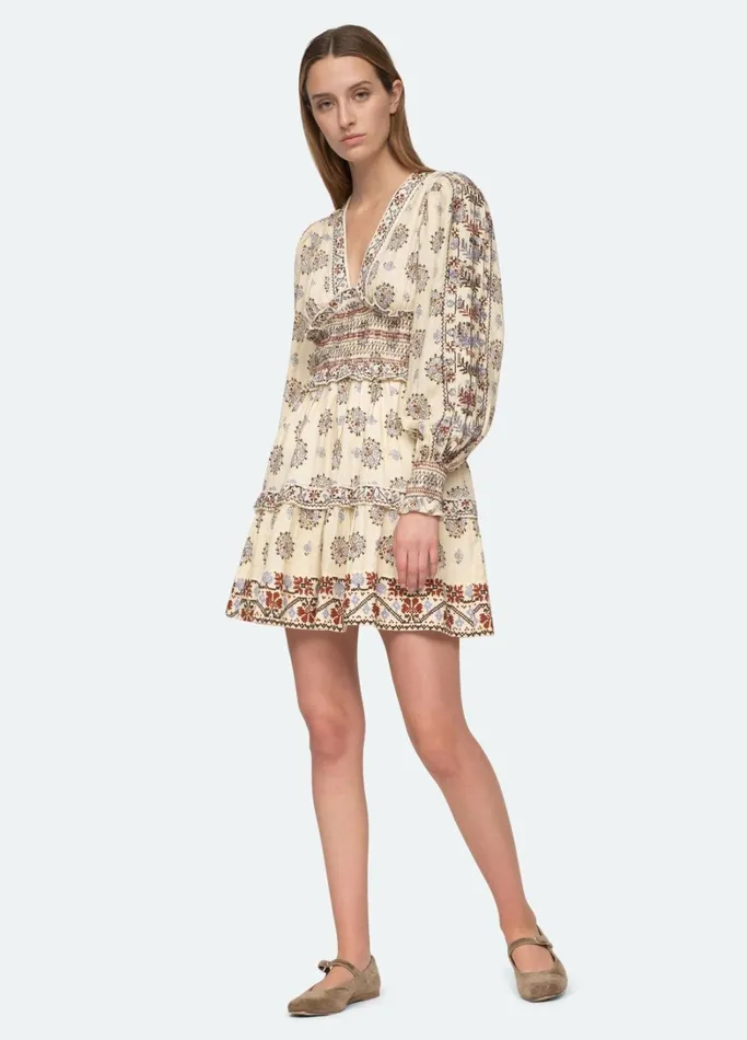 Dresses Women Sea New York Ellabeth Dress Cream
