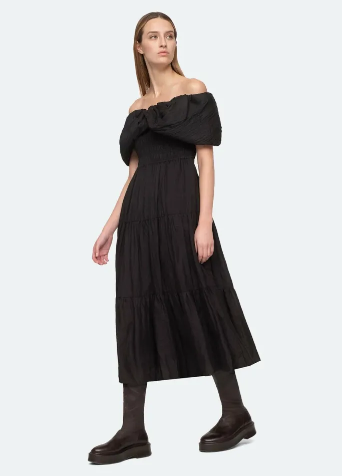 Dresses Women Sea New York Loren Dress Ruby