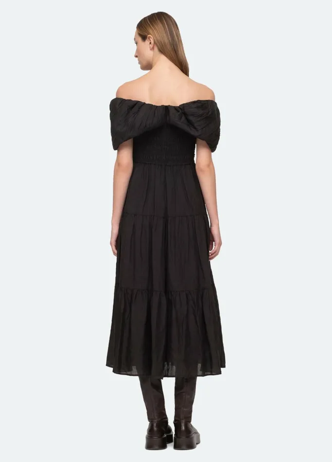 Dresses Women Sea New York Loren Dress Ruby
