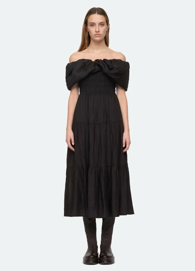 Dresses Women Sea New York Loren Dress Ruby
