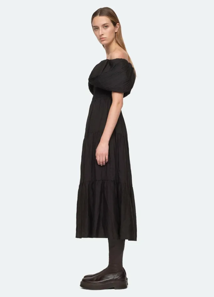 Dresses Women Sea New York Loren Dress Ruby