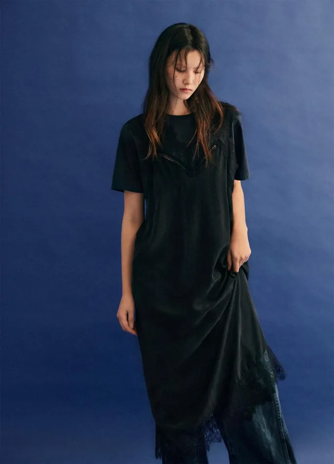 Dresses Women Sea New York Lorraine Combo Dress Black