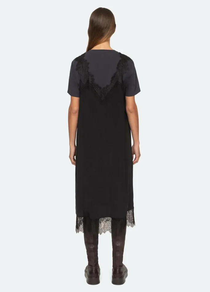 Dresses Women Sea New York Lorraine Combo Dress Black