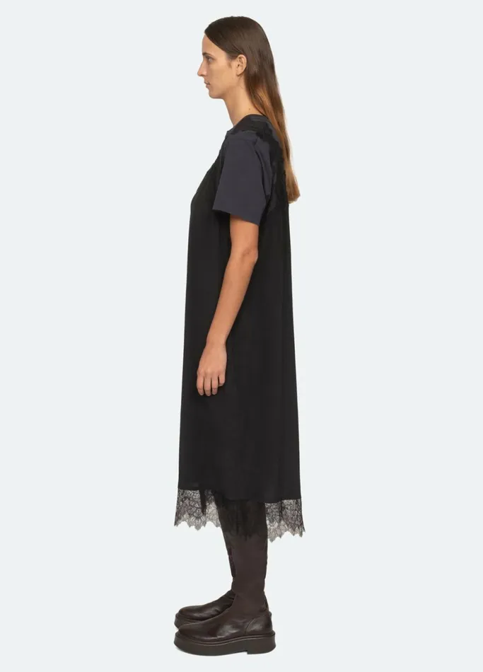 Dresses Women Sea New York Lorraine Combo Dress Black