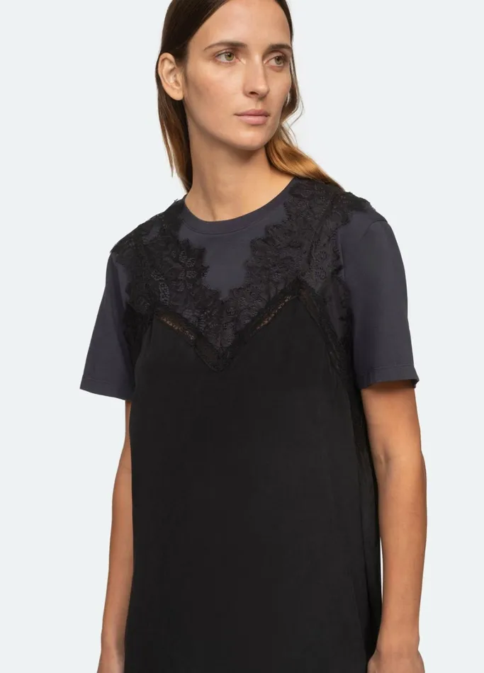 Dresses Women Sea New York Lorraine Combo Dress Black