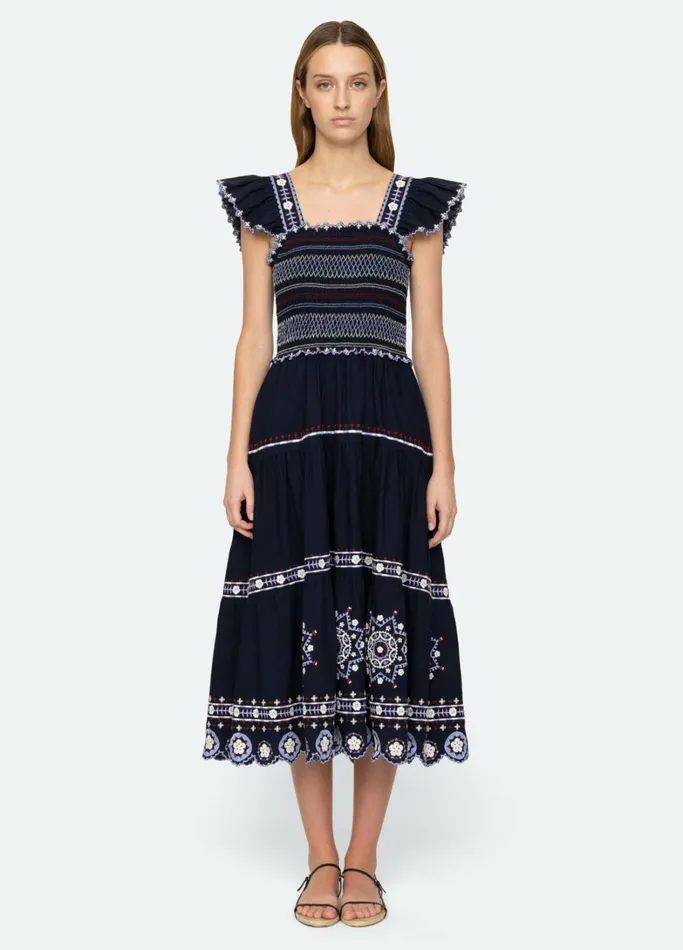 Dresses Women Sea New York Shaina Dress Navy