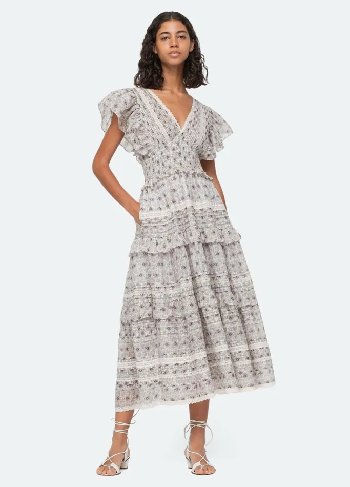 Dresses Women Sea New York Yvonne Dress Lilac